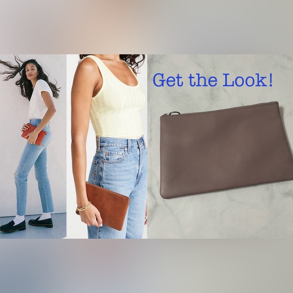 Madewell “The Pouch Clutch”